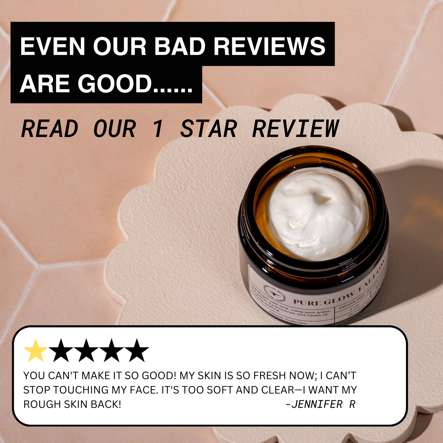 Pure Glow Beef Tallow